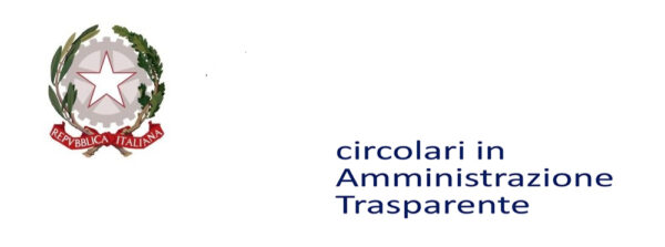 logo circolari in amm trasparente