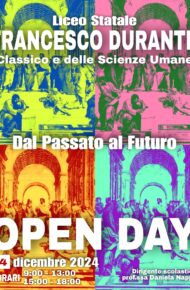 locandina Open Day